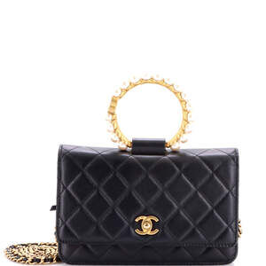 Chanel Pearl Crown Wallet On Chain #224383C43B